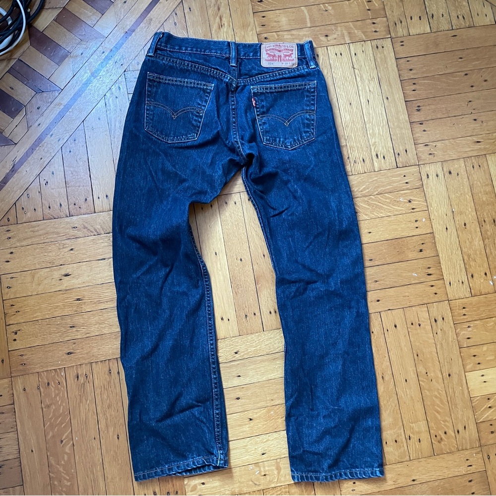 Levi’s Men’s 514 Straight Leg Jeans 29 x 30